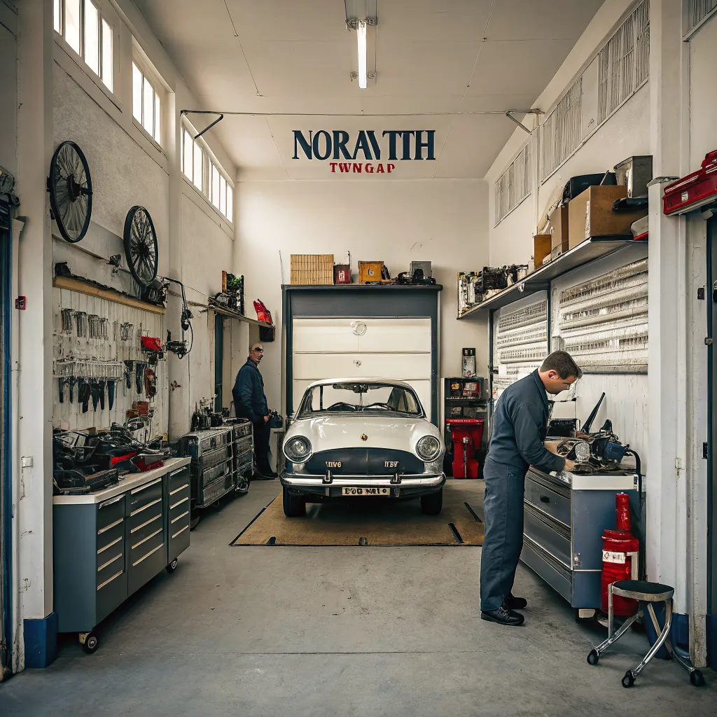NORAVITH Garage Story